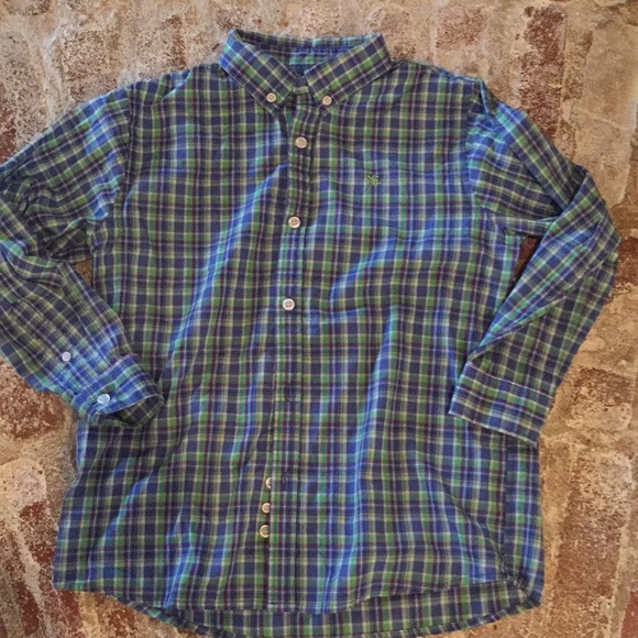 J. Bailey Other - Boys plaid shirt